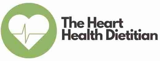 The Heart Health Dietitian Logo.